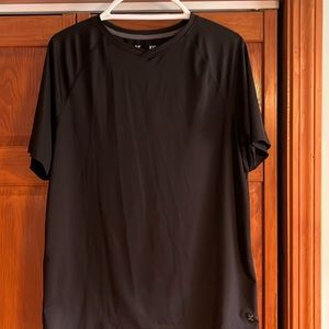 Boys husky v-neck quick dry shirt. Pit to pit 21 3/4”; length is 27.5”